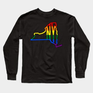 New York Pride Long Sleeve T-Shirt